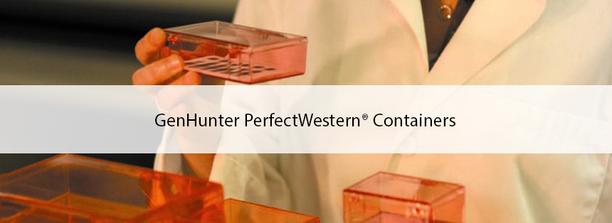 GenHunter PerfectWestern® Containers